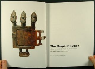 the shape of belief african art from the dr michael r heide collection