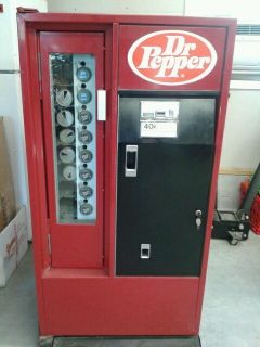  Dr Pepper Soda Machine