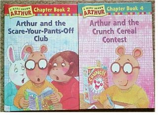 Lot 2 Mac Brown Arthur Chapter HB Chapter Reading Books 0606131507