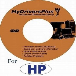 HP Pavilion A700 Drivers Recovery Restore Disc 7 XP Vis