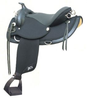 New 17 Abetta Draft Comfort Trail Saddle