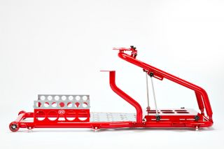 Race Gaming Game Simulation Racing Driving Frame Red