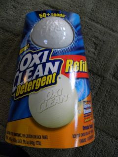 Oxi Clean OxiClean Detergent 2 Refill Balls Fresh Scent