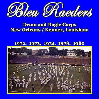  Bleu Raeders of Louisiana Drum Corps CD