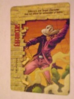 Mint Marvel Overpower 1997 Card Enforcers Montana AX