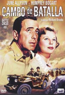 Battle Circus New PAL Classic DVD Richard Brooks Humphrey Bogart June