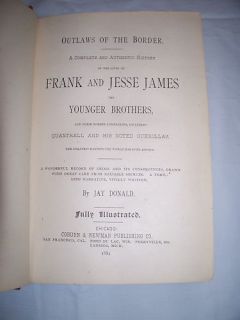 The Adventures of The James Bros Illustrated J Donald