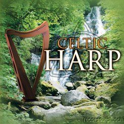 Celtic Harp CD 12 Irish Instrumentals New 99 Cents