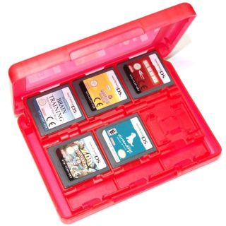  Game card holder case for Nintendo 3DS, DS/Lite DSi & XL storage box