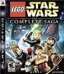 Lego Star Wars Complete Saga Brand New Sony PS3 Game