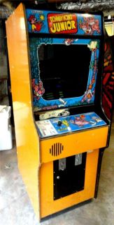 Donkey Kong Jr Working Dedicated Video Arcade Game Local Pick Up Only