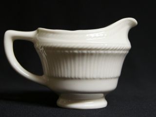 Sterling Vitrified China East Liverpool Oh Creamer