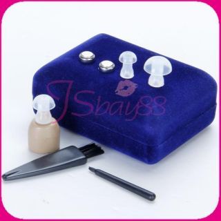 In Ear Care Hearing Aid Sound Amplifier Carrying Case