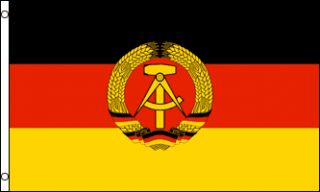 x5 East Germany Communist Flag German Democratic 3x5