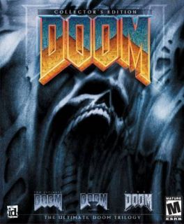 Doom Collectors Edition PC Computer Video Game The Ultimate Doom II