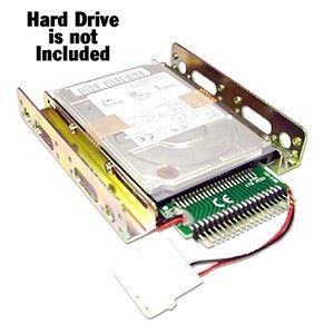 to 3 5 Hard Drive Adapter Convert SATA IDE Laptop Hard Drive to