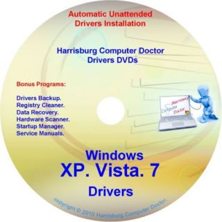 HP Pavilion Desktop Pcs Drivers Disc DVD All Models