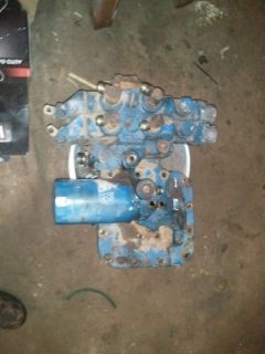 ford tractor 8000 REMOTE HYDRAULIC VALVE ASSEMBLY