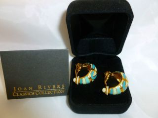  Gorgeous Joan Rivers Earring Clip On
