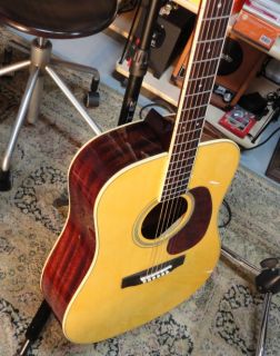 Potomac by Eastman PVD 18 Solid Top Dreadnought with Hardshell Case SN
