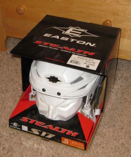  Easton S17 Helmet White