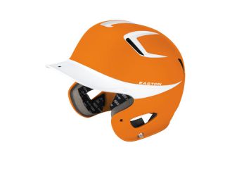 Easton Natural Grip Helmet 2 Tone Junior Orange White