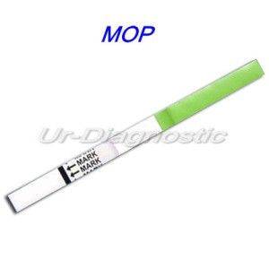  Opiates OPI Morphine MOP Heroin Drug Test Strips Made in Canada