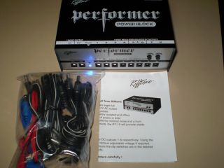 RT 10 Performer Power Block from Rifftone Fully Isolated Regulated New