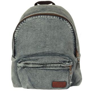 Eastpak Vintage Padded Retro Denim Limited Edition Backpack Bag New