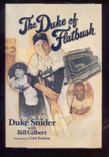Duke Snider Biography The Duke of Flatbush Hardback