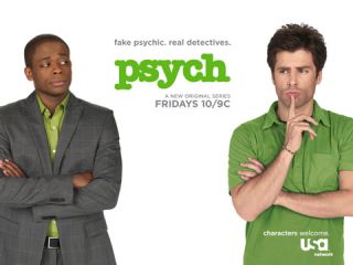 Set Visit to Psych James Roday and Dulé Hill
