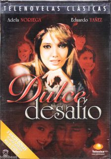 DULCE DESAFIO DVD NORIEGA YANEZ NOVELA MEXICO NEW