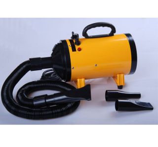 Dog Cat Pet Hair Dryers Grooming Hairdryer 2400W Heater Pet Supply w 3