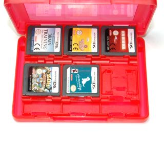  Card Holder Case for Nintendo 3DS DS Lite DSi XL Storage Box