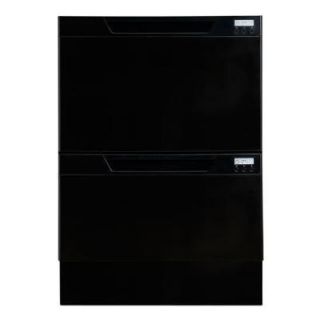 Fisher Paykel DD24DCB6 Semi Integrated Double Drawer Dishwasher