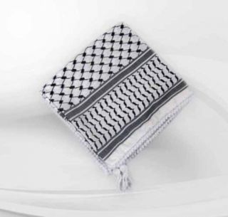 Traditional Authentic Palestinian Keffiyeh Made in Hebron