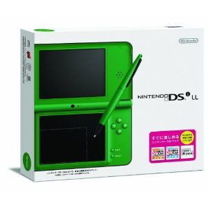 Nintendo DSi ll Console System Japan Green Dsill XL