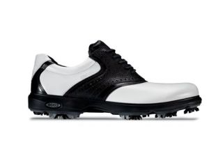 Ecco Golf Mens Classic Shoes #51222 White/Black