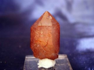 Elestial DT Tangerose Quartz Crystal