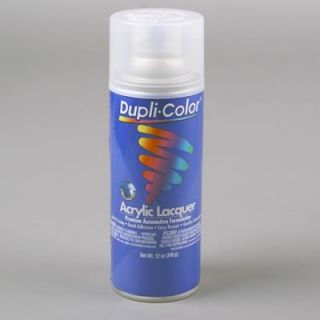 Dupli Color Paint Premium Lacquer Gloss Clear 12 oz Aerosol ea DAL1695