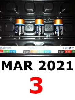 New Duracell Ultra CR2 EL1 CR2 ELCR2 Photo 3V Lithium Battery Expire