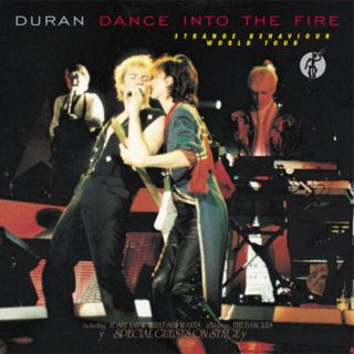 Duran Duran DANCE INTO THE FIRE 2CD set new mint