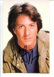 Dustin Hoffman Autograph Signed RW24773