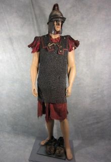 Spartacus Gannicus Dustin Clare Screen Worn Roman Disguise Episode 209