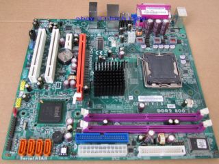 100 OK ECS G31T M5 Motherboard Acer Intel G31 LGA 775 DDR2 AG3730