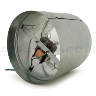  inductor in line duct fan solves air delivery problems without major