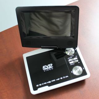 Portable DVD VCD CD Player  MPEG 4 Receiver