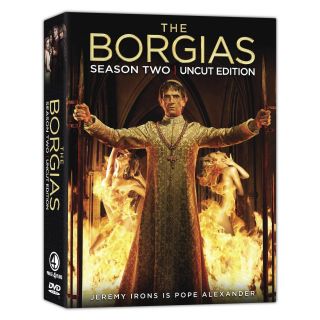 The Borgias Season Two (DVD, 2012, Canadian; Uncut Edition Widescreen