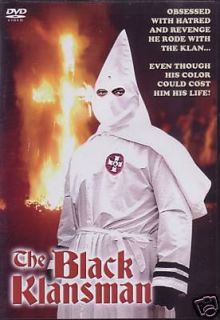 Black Klansman Blaxploitation DVD New