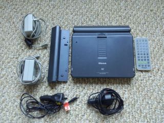  1880 Portable Video Player DVD DIVX Avi 8 5 with Many EXTRAS